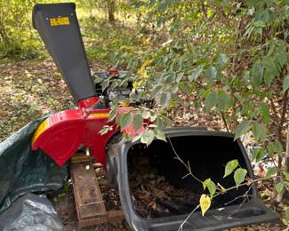 Wood chipper/shredder