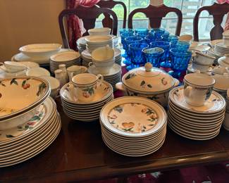 Dishes, glasses
