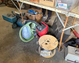 Various items