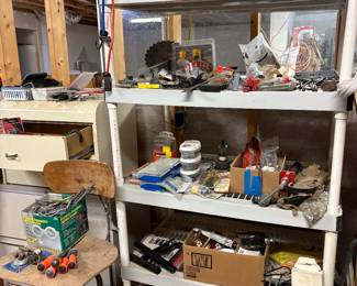 Cleaners, nuts, bolts, etc