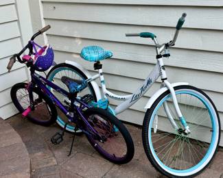 One Cruiser and one Kids Mountain Bike