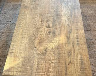 Buy It Now $100.00 Rectangular Rustic wood Coffee Table. 48" L x 24" W