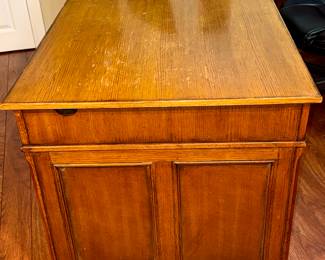 Office Desk with Keyboard Drawer