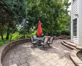 Palmer Cir Patio Set