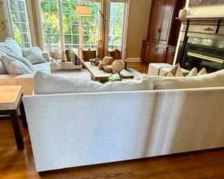 Buy it Now $375.00 Maggie Sofa by Ashley (Retails for $799.00. 96" L x 39" D