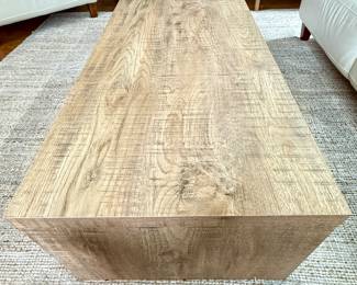 Buy It Now $100.00 Rectangular Rustic wood Coffee Table. 48" L x 24" W