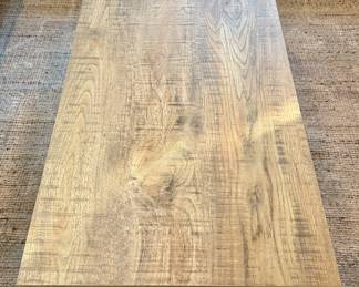 Buy It Now $100.00 Rectangular Rustic wood Coffee Table. 48" L x 24" W