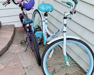 One Cruiser and one Kids Mountain Bike