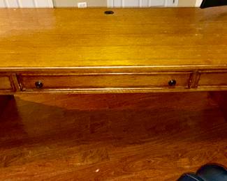 Office Desk with Keyboard Drawer