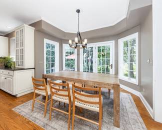 Palmer Cir kitchen Table
