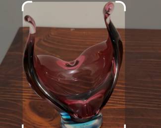 Murano Glass Bowl