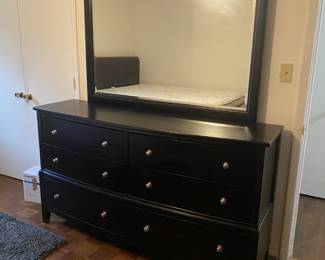 Dresser and Mirror