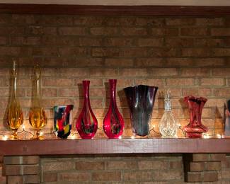 Various Vintage Vases