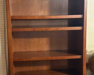 Wood Book Shelves (2)