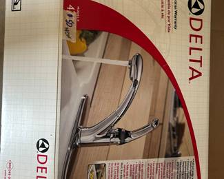 New Delta faucet
