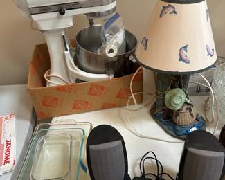 Kitchen Aid mixer - computer speakers (black/grey)