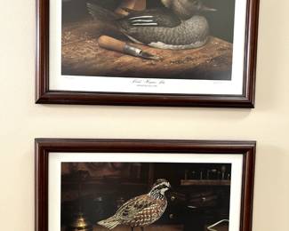Have a set of 4. The frames are real nice condition