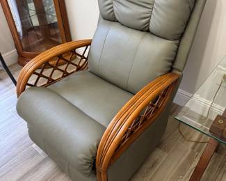Rocker / Recliner 39 1/2" Tall, arm to arm 28 1/2" $200