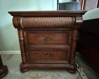 1 of 2 nightstands 30" wide 29 1/2" tall $100 each