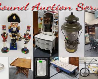 SAS Halloween, Christmas Dcor, Teak, Coins Online Auction