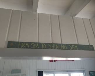 Seashore sentiments