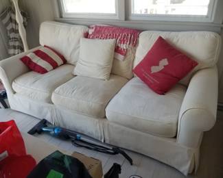 Cozy couch