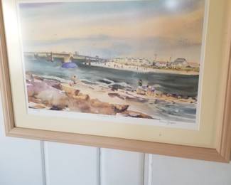 Doris Zogas Townsend Inlet signed and numbered 124/400