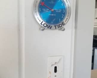 Tide clock