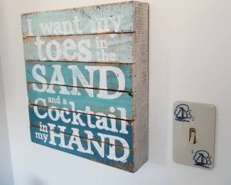 Beachy sentiments
