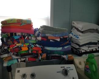 Beach & bath towels