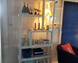 Lighthouse & seashore decor