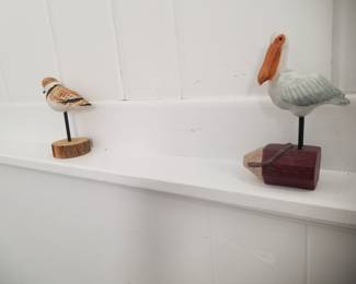 Shore bird decor