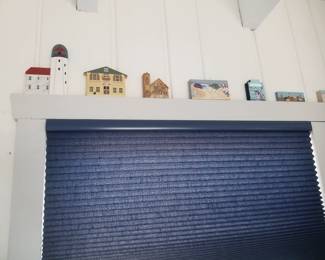 Wooden Avalon & seashore notable buildings