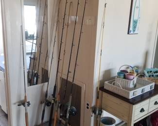 Fishing rods