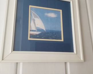 Sailboat art