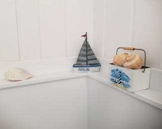 Seashore decor