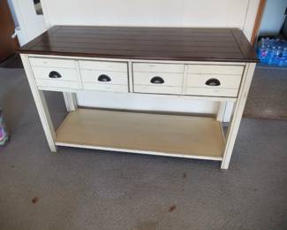 Foyer table