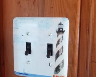Lighthouse switchplate