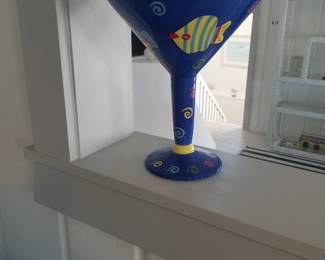 Martini glass