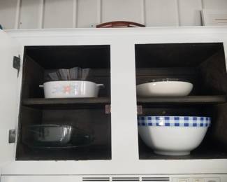 Baking & serving ware; Corningware