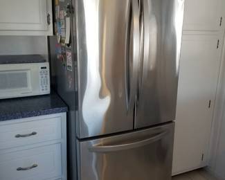 LG refrigerator mfg. 2011. Model No. LFC20770ST