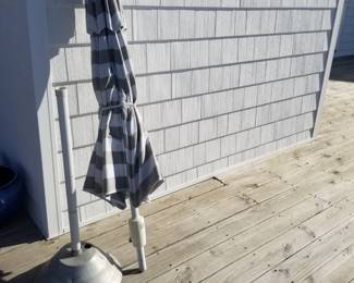 Umbrella & stand