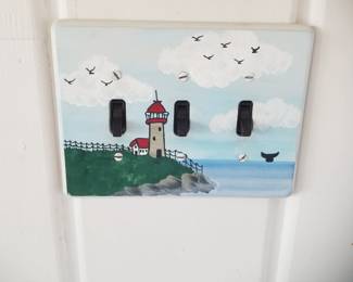 Lighthouse switchplate