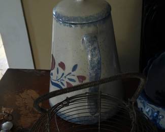 Milk or water pitcher