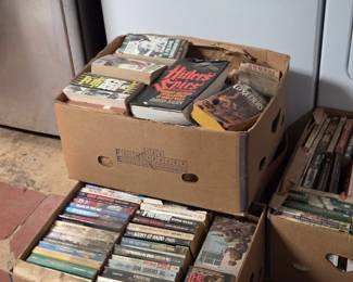 Lots of books