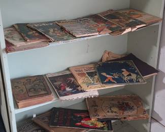 Old children books