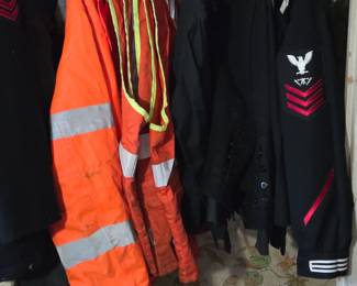 Rail road coat and vest