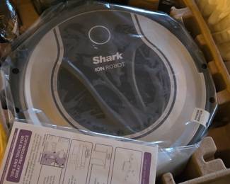 Brand new shark robot