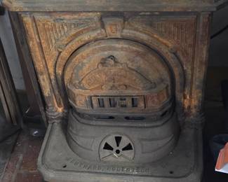 Small wood stove