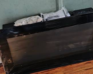 Fire place wall hanging electric brand new